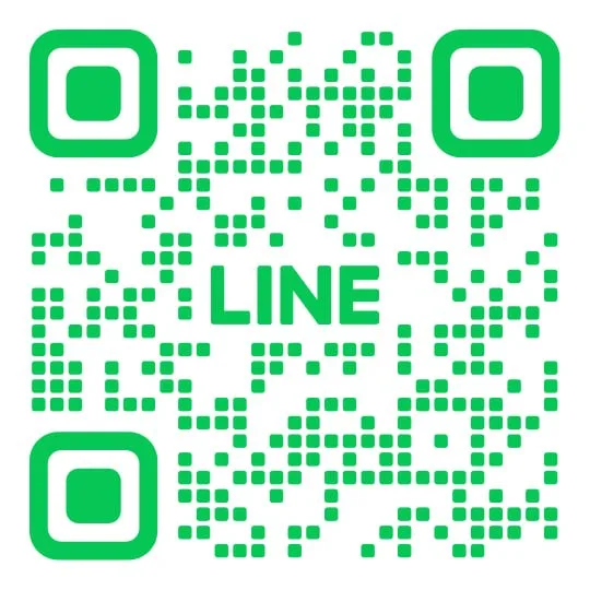 QR Code ทักเข้ามา ประโยค ลิ้นพัน 18 Line @